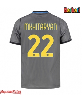 Inter Milan Henrikh Mkhitaryan #22 Tricou Fotbal Replică 2026-27 Barbati Treilea